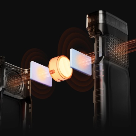 Электронный  отпугиватель комаров SOLOVE P1, 10000 mA, коричневый